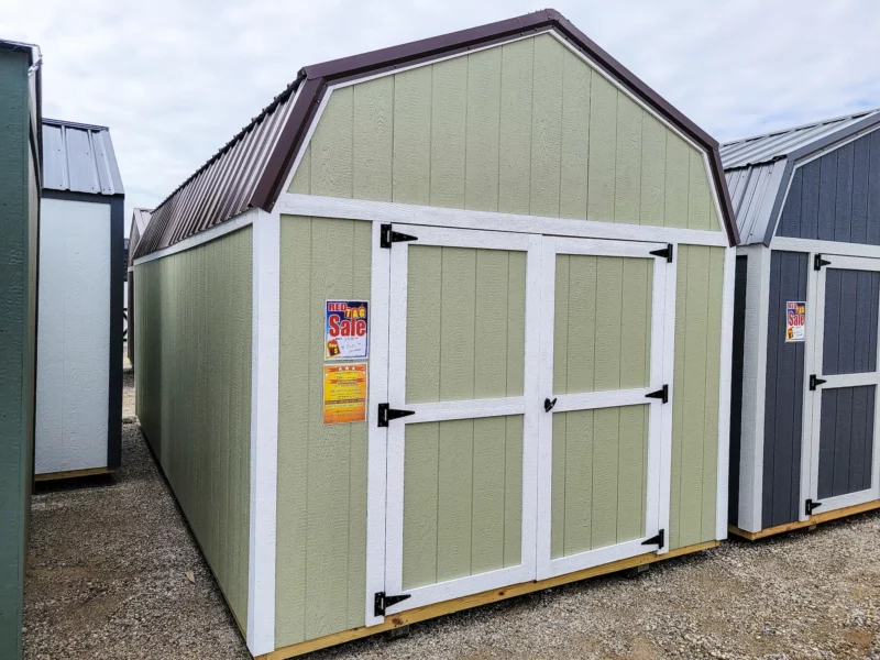 10x20 barn shed