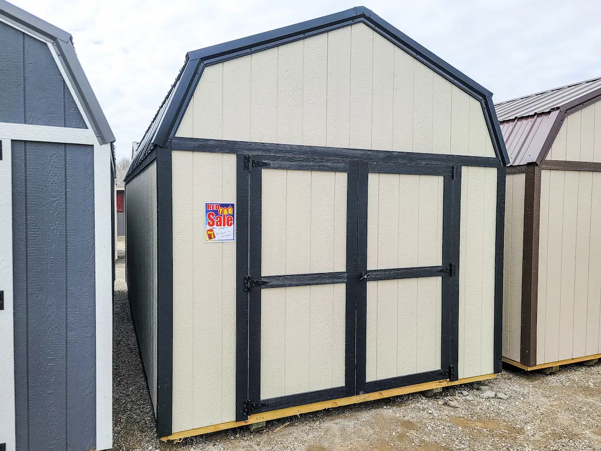 10 x 20 Signature Porch Lofted Shed