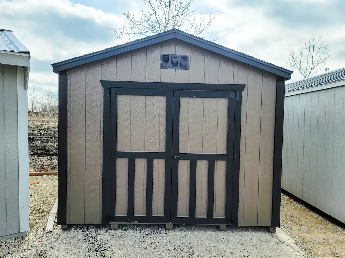 gable roof for shed