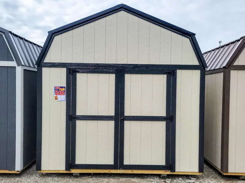 shed double door