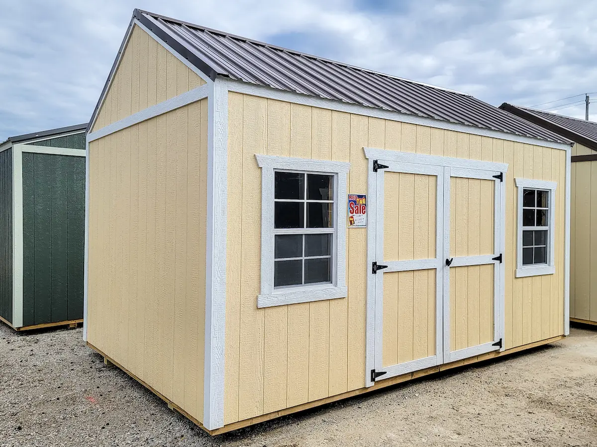 utility sheds for sale near me
