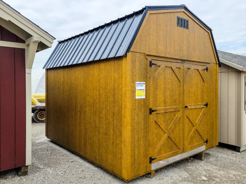 10 x 12 Executive Stained Barn