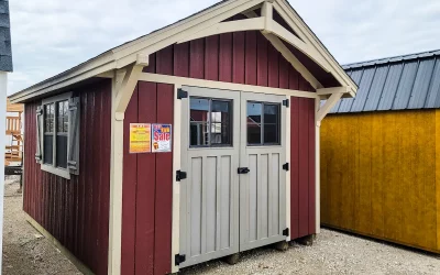 Outdoor Workshop Sheds