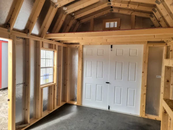 10x16 barn shed plans