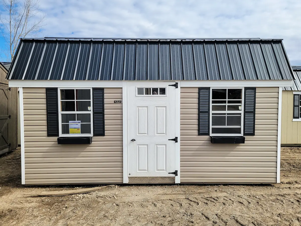 10x16 barn shed