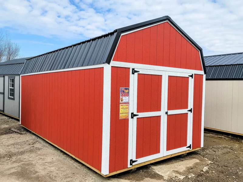 10x20 shed