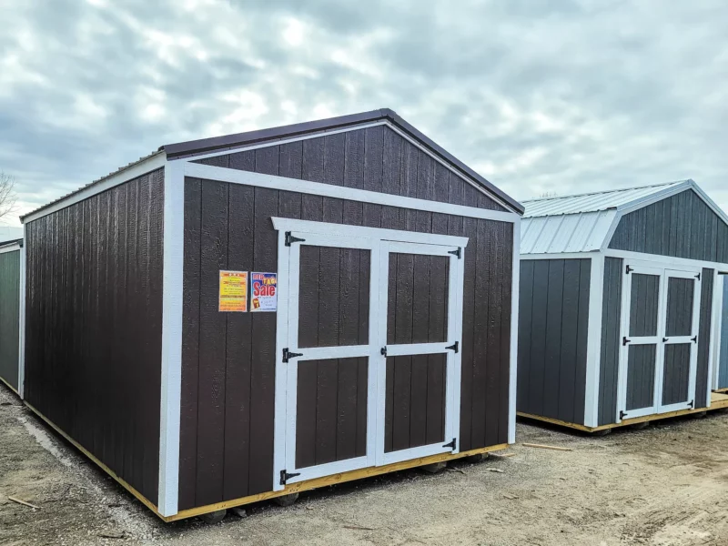 12x16 sheds