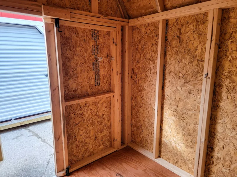 8x8 storage shed