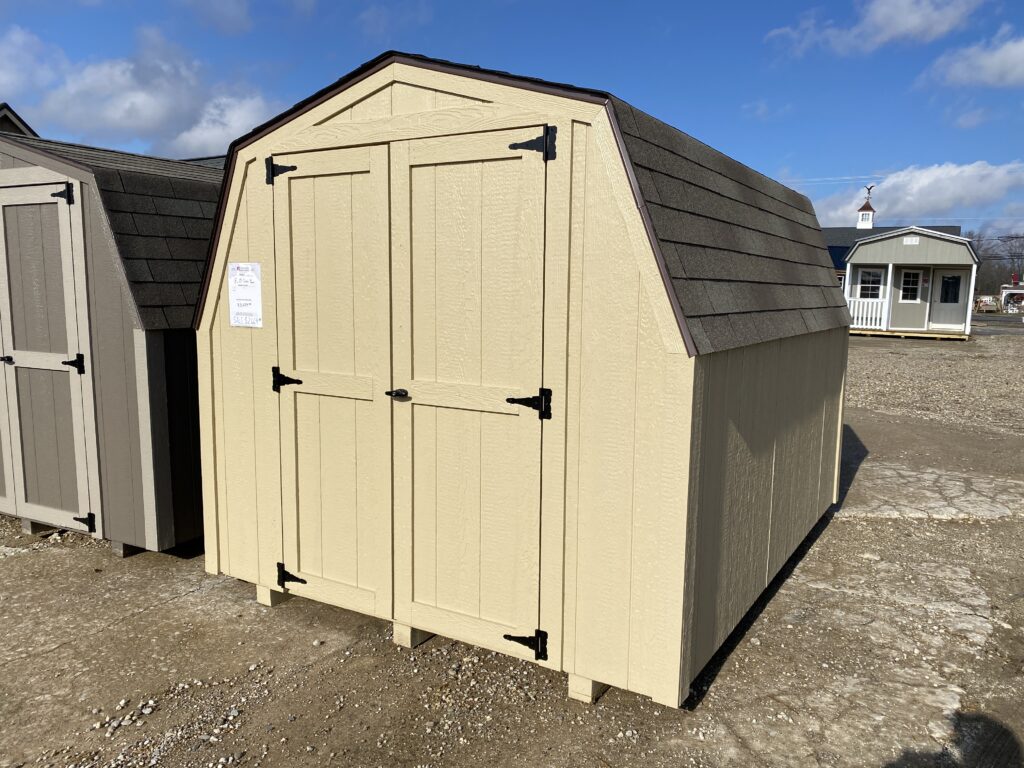 cheap 8x10 sheds 1