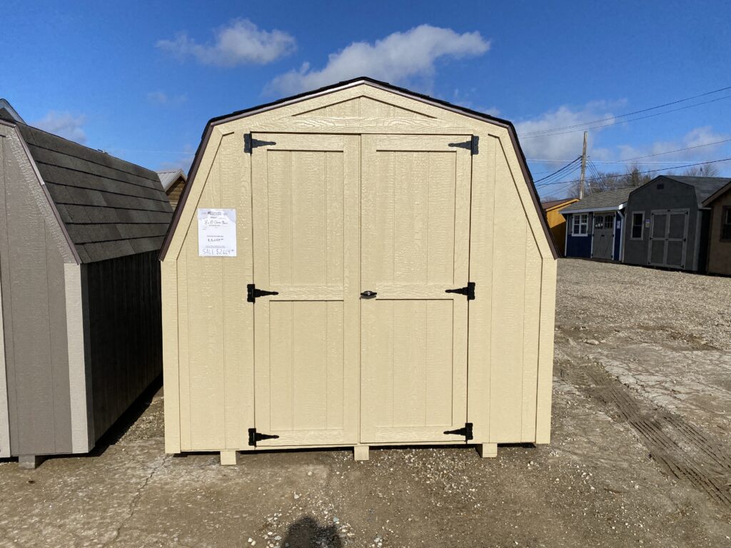 cheap 8x10 sheds 10