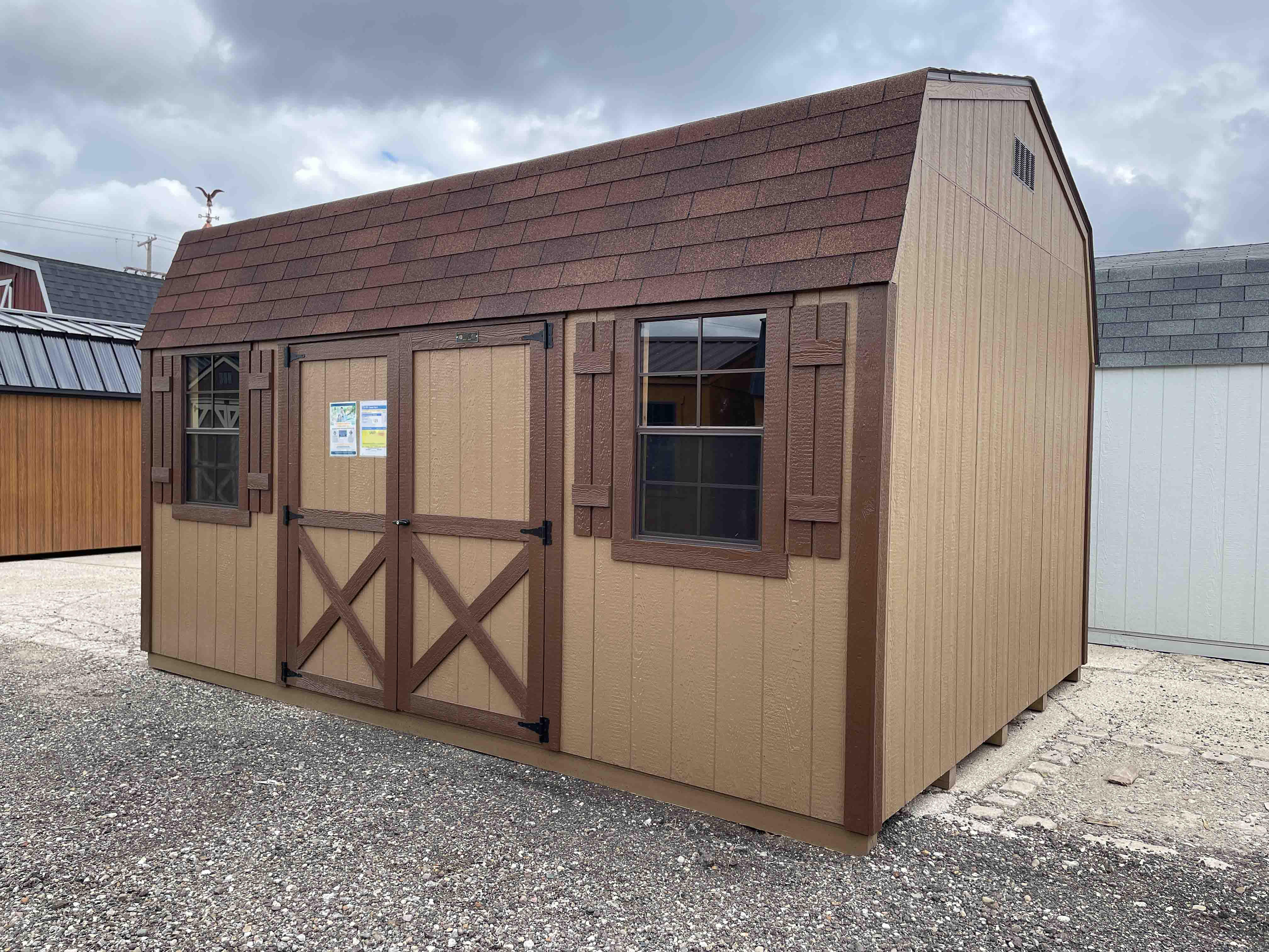 hartville outdoor products barn