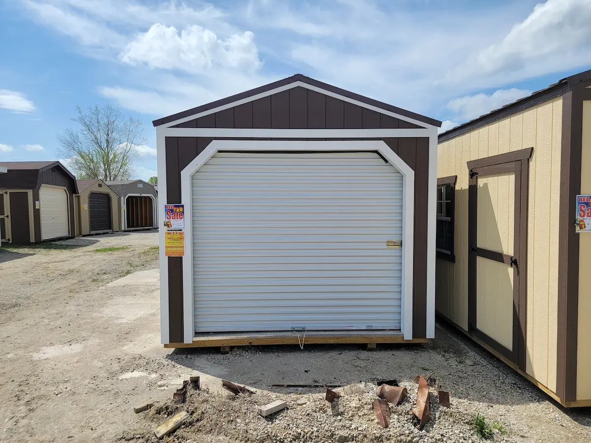 10 x 16 shed