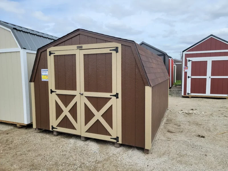 10x12 storage sheds