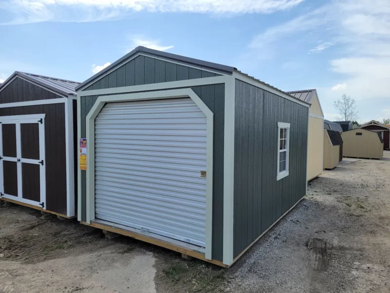 10x16 backyard sheds