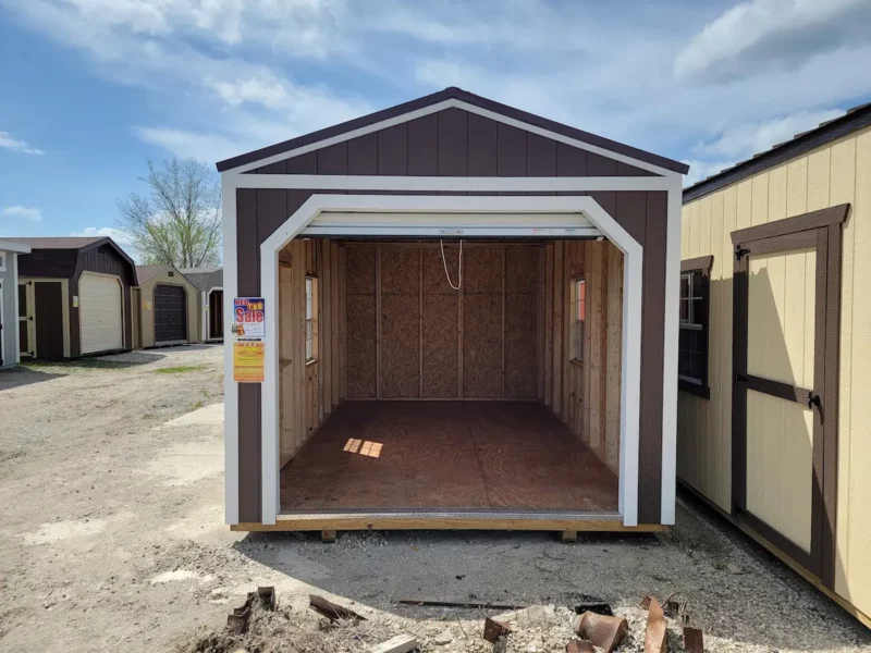 10x16 shed