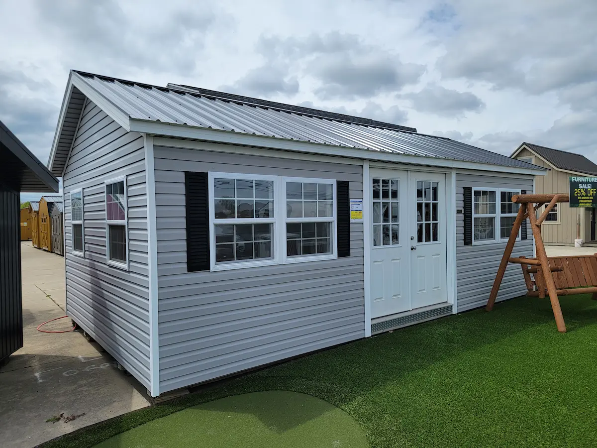 14x24 executive gable shed