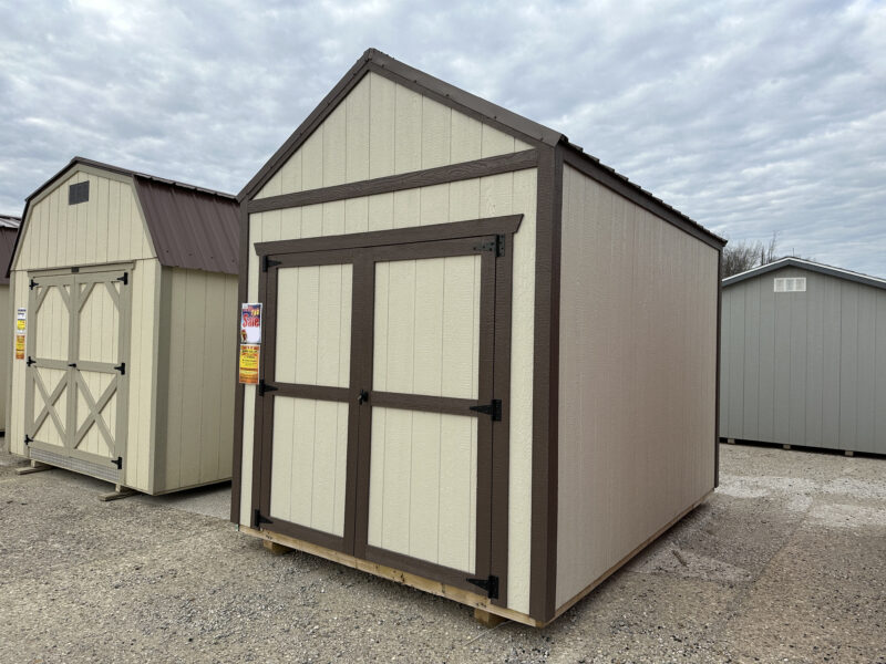 8x12 double door sheds