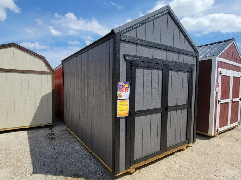 8x12 utility shed for sale