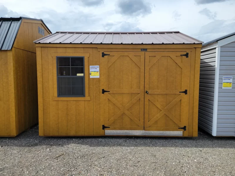 Hartville Outdoor Products Stained Sheds