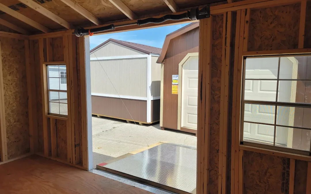 Ramp For A Shed