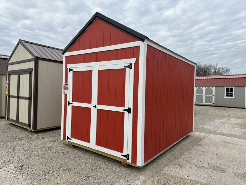 medium storage sheds