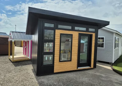 outdoor modern shed near me