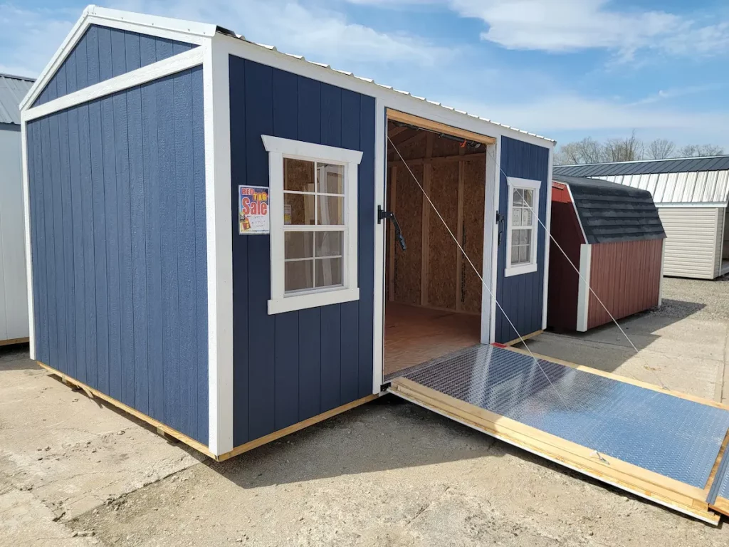 outdoor storage shed