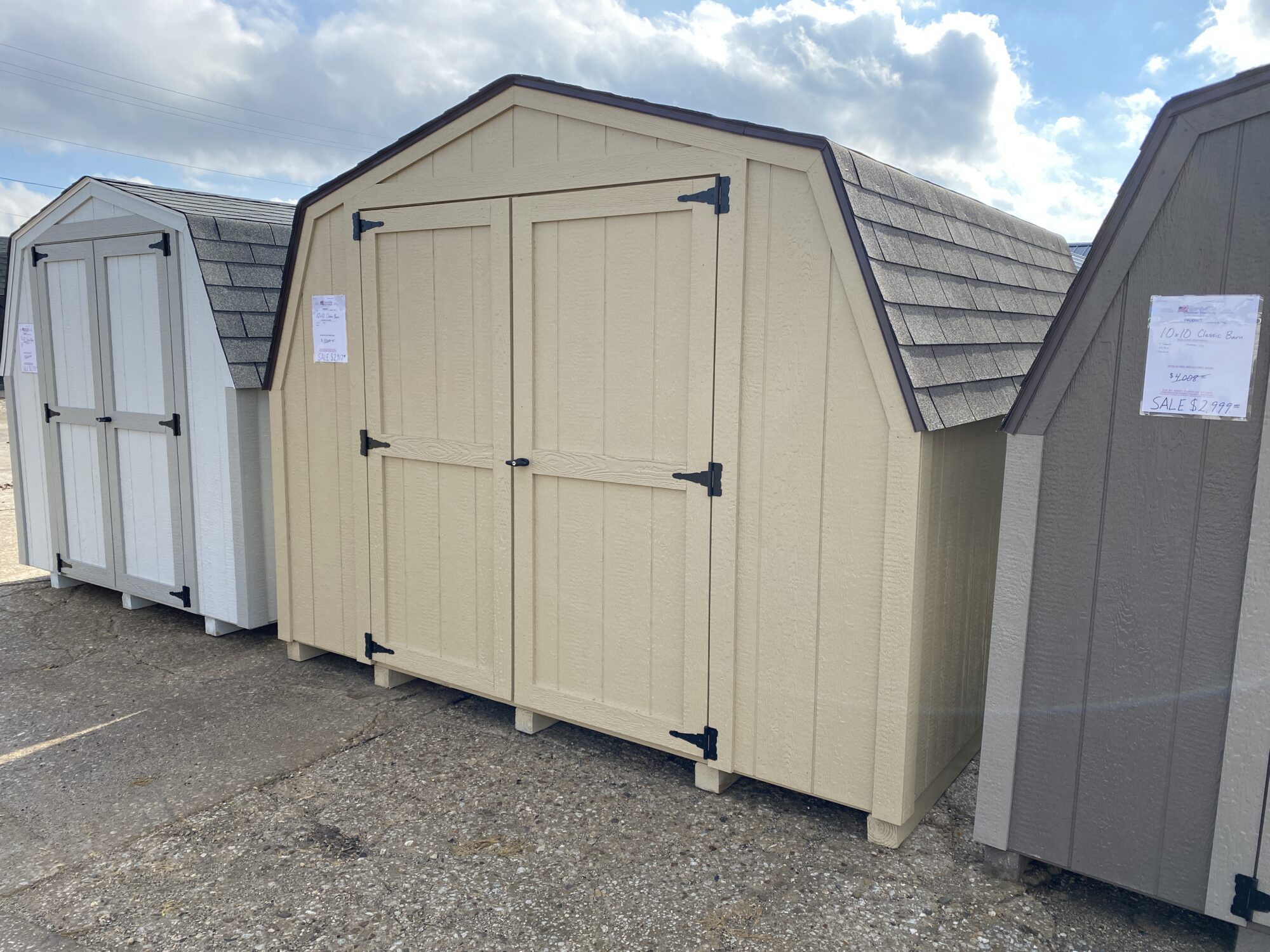 traditional shed