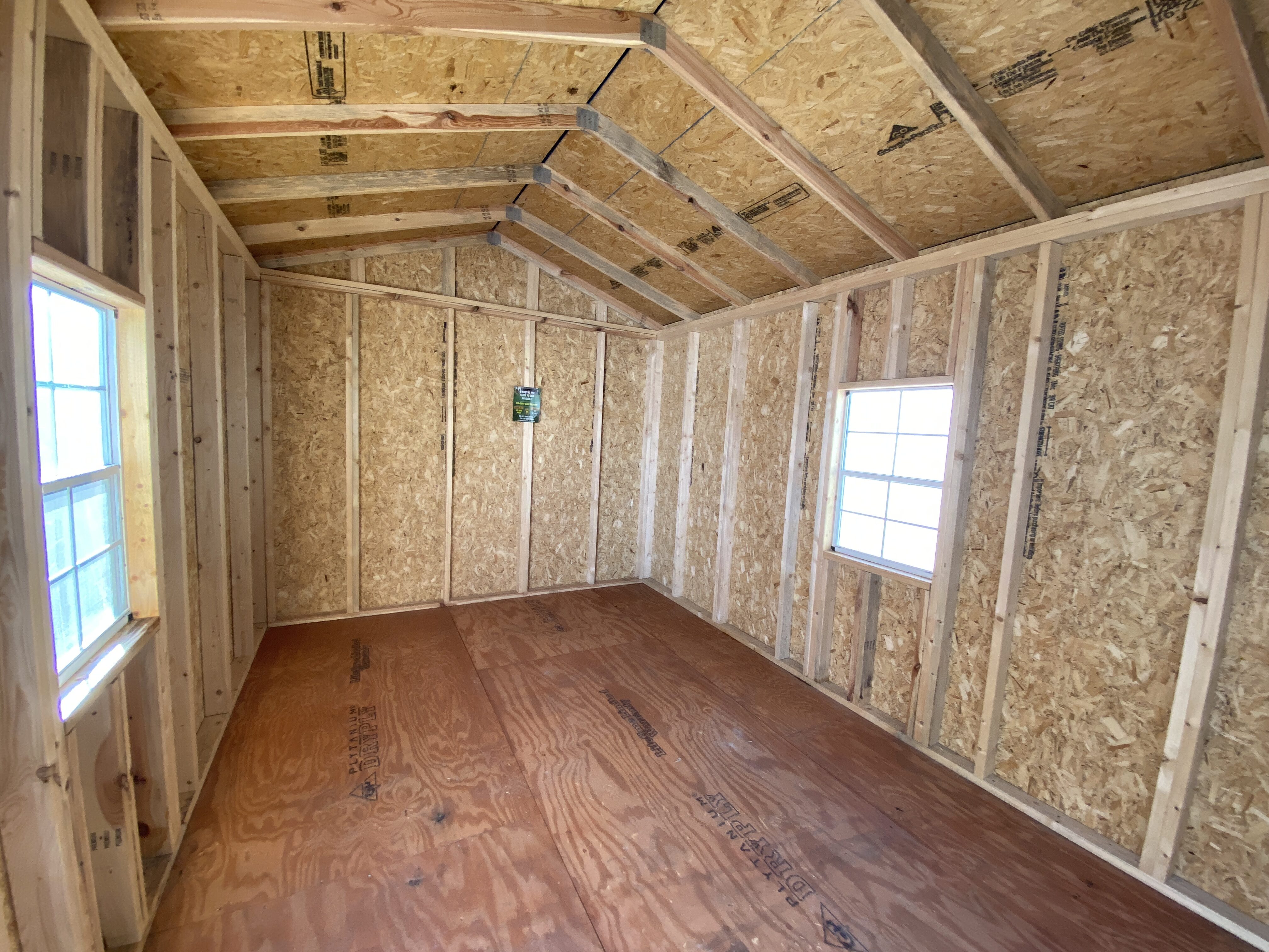 Utility Storage Sheds | 10x16 Utility / Signature Garage