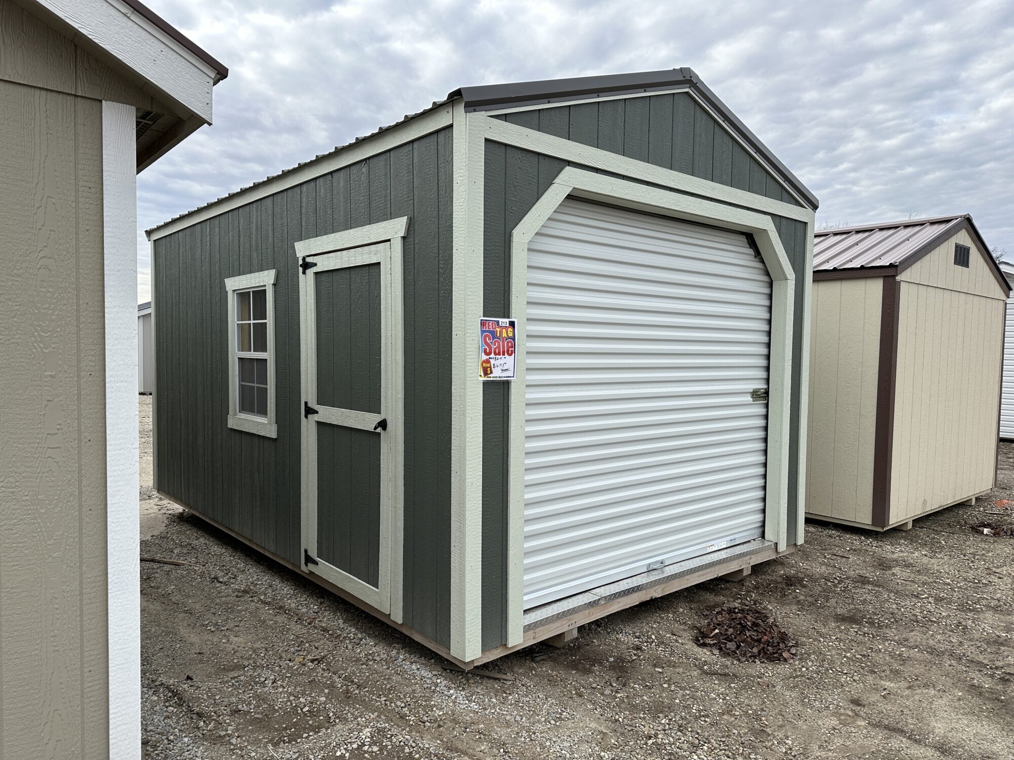 Utility Storage Sheds | 10x16 Utility / Signature Garage