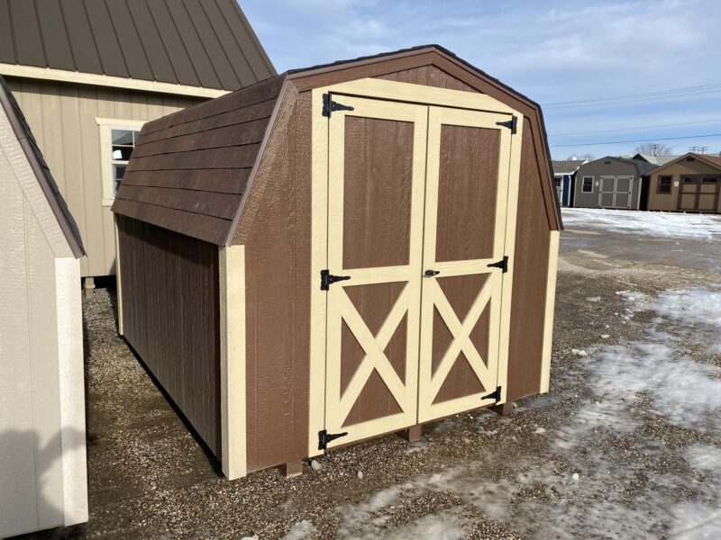 vented shed cheap