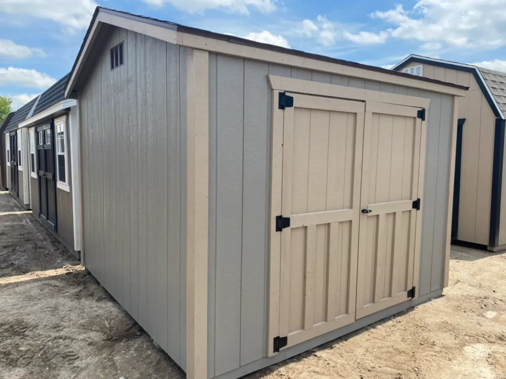 10x10 cheap gable shed
