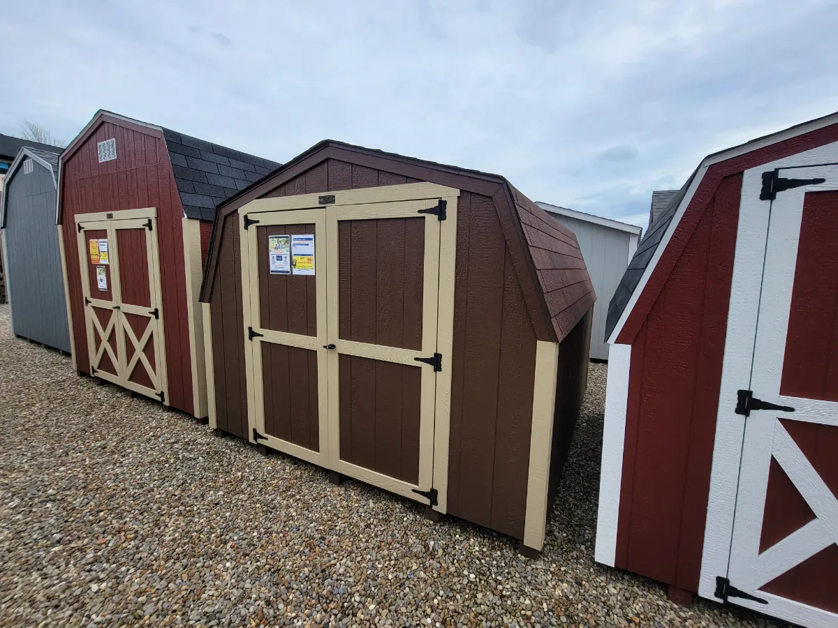 10x10 hop shed