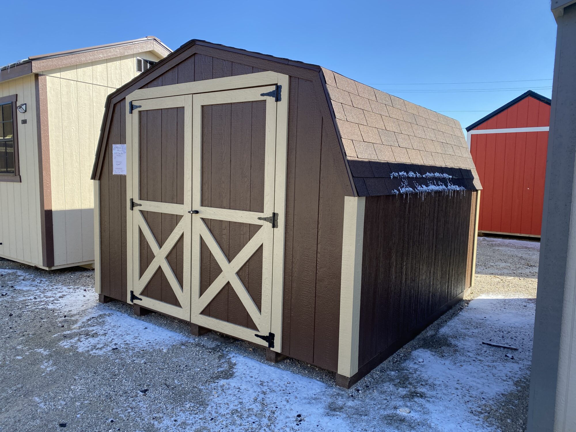 10x10 shed for sale