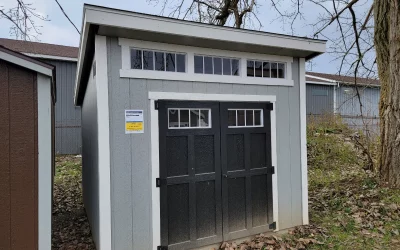 Backyard Pool House Sheds