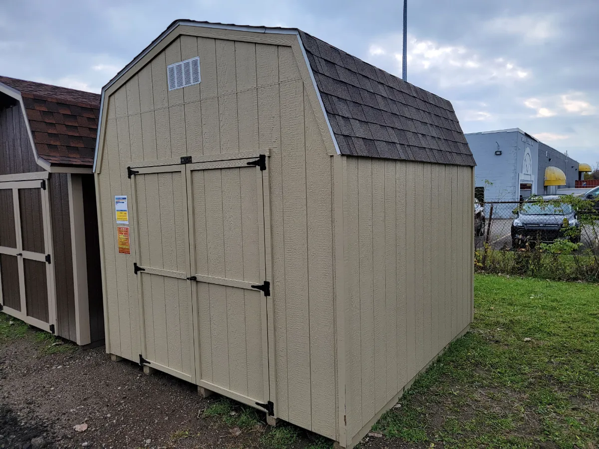 10x10 storage barn