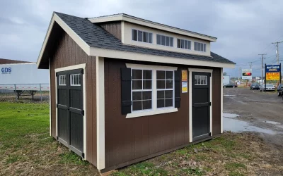 Shed Built On Your Property
