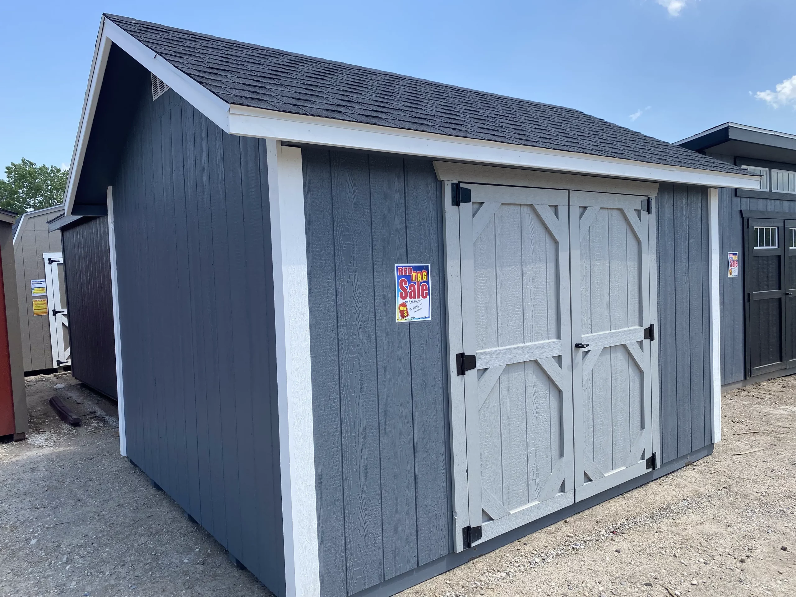 10x14 platinum shed