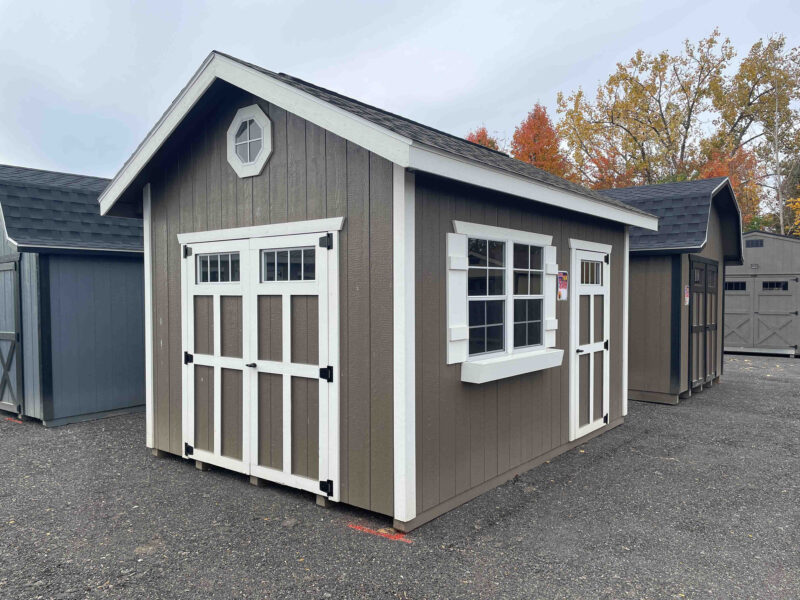 10x14 studio shed 1