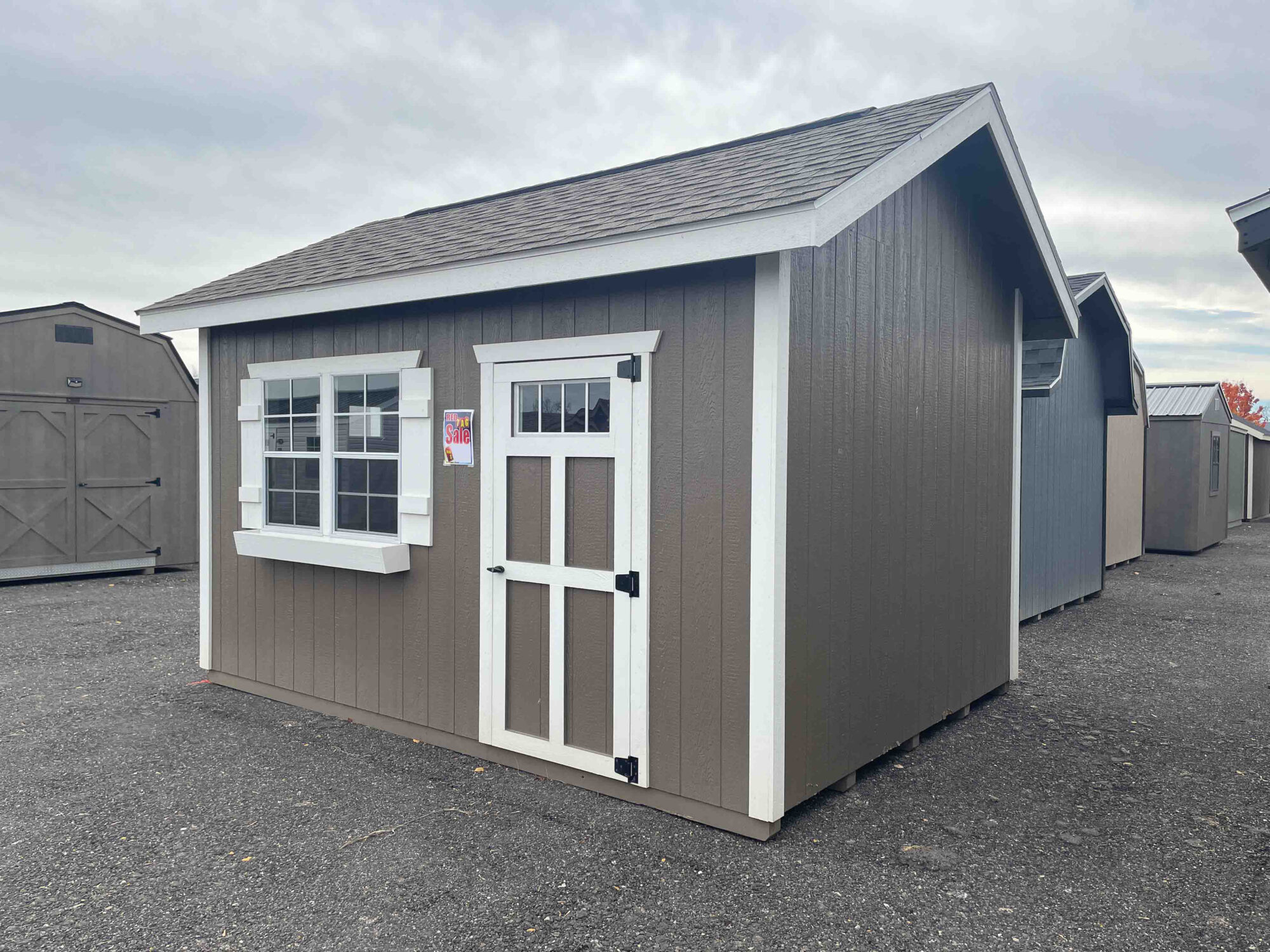 10x14 studio shed 24