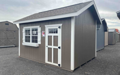Studio Shed Installation Near Youngstown Ohio