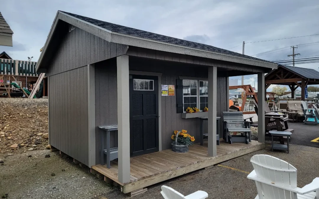 Storage Sheds With Porch