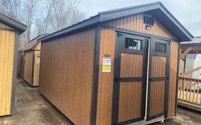 Pre Constructed Shed