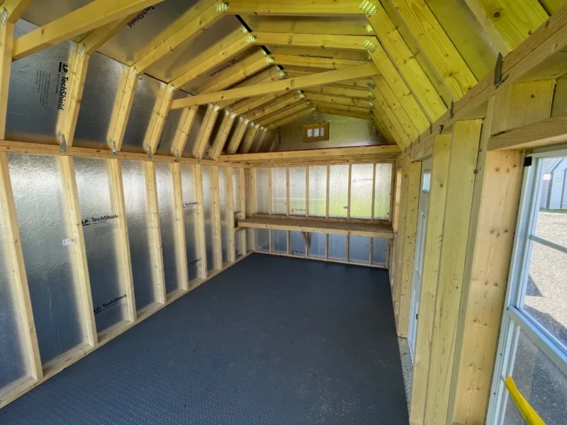 10x16 vinyl shed