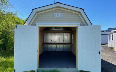 On Site Built Shed