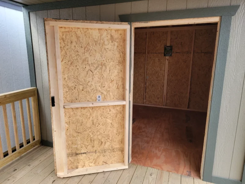 10x20 shed combo porch