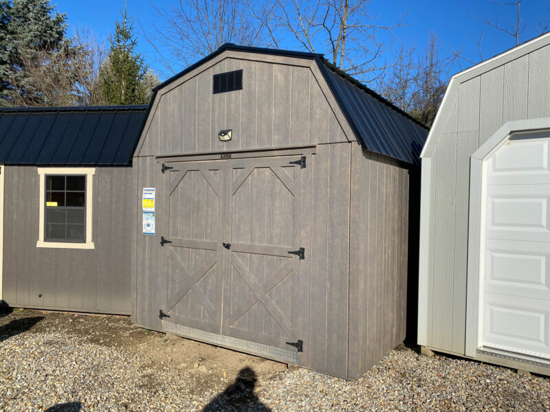10x20 shed with vent