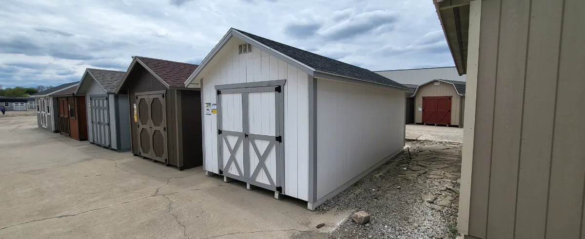 10x20 storage shed
