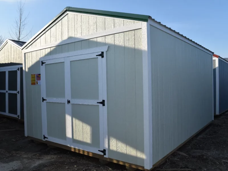 12x16 double door sheds