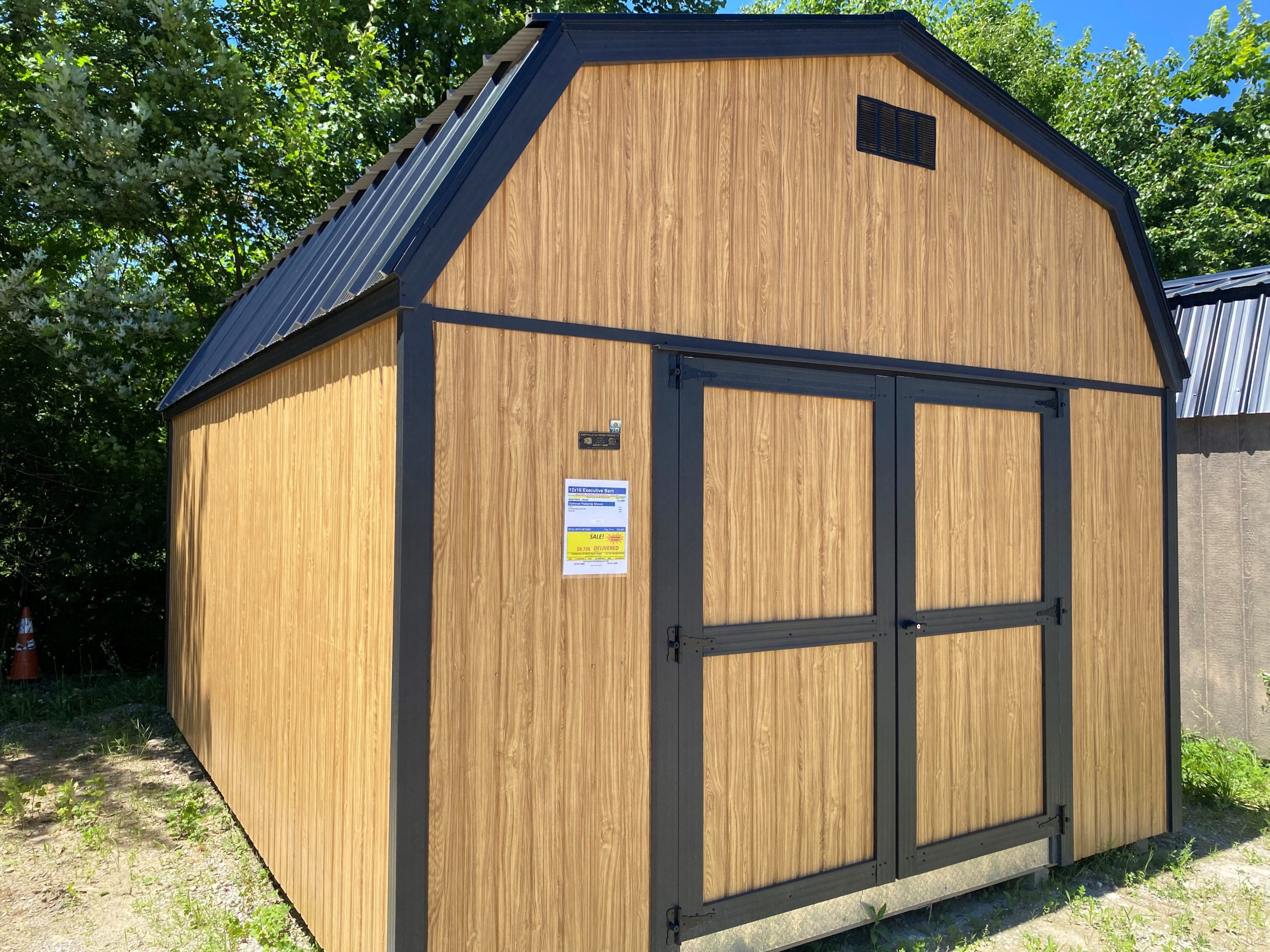 12x16 shed